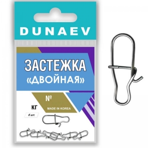 фото - Застежка Dunaev Двойная 4 6шт