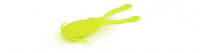 Приманка OJAS Tisbe, 27мм, цвет Chartreuse (флюо), Рак-рыба