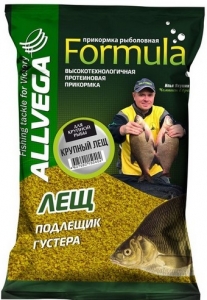 фото - Прикормка ALLVEGA Formula Big Bream 0.9кг