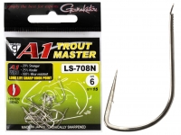 Крючки Gamakatsu TM A1 LS-708N HOOKS NICKEL разм. 08 15шт.