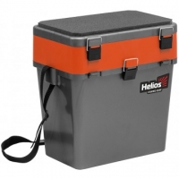 Ящик зимний Helios - FISHBOX, 19л, оранжевый