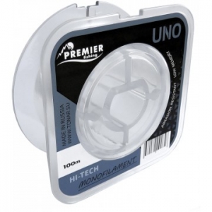 фото - Леска UNO 0,18mm/100m Clear Nylon Premier Fishing