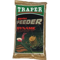 Прикормка TRAPER серия Feeder Dynamic (лещ, плотва, язь, голавль), 1кг