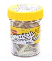 Гусеницы (Личинки) Berkley PowerBait Honey Worms Natural