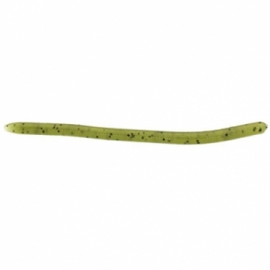 фото - Приманка Reins Swamp Worm Micro 2.8, в уп. 22 шт. #001 Watermelon Seed