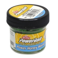 Гусеницы (Личинки) Berkley PowerBait Honey Worms Green