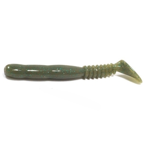 фото - Виброхвост Reins Fat Rock Vibe Shad 6.5in, 3шт 003 Moebi