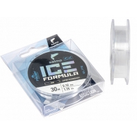 Леска монофильная зимняя Salmo Elite ICE FORMULA Clear 030/010