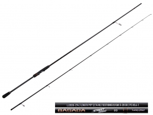 фото - Спиннинг Lucky John Basara STREET DISTANCE 20 9'0"/2.74