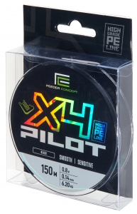фото - Шнур плетёный Feeder Concept Pilot x4 BRAID Black 150/014