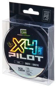фото - Шнур плетёный Feeder Concept Pilot x4 BRAID Black 150/017