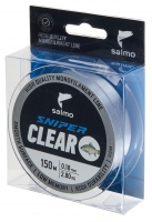 Леска монофильная Salmo Sniper Clear 150/018
