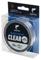 Леска монофильная Salmo Sniper Clear 150/020