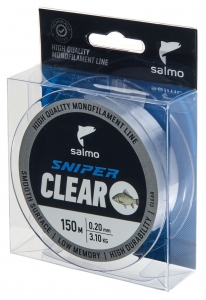 фото - Леска монофильная Salmo Sniper Clear 150/020