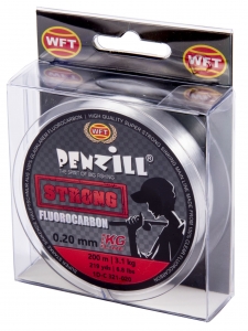 фото - Леска монофильная WFT Penzill FLUOROCARBON Strong 200/020
