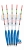 Поплавок CRALUSSO Multicolor Waggler 14г