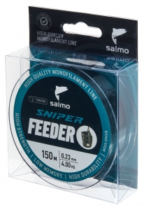 фото - Леска монофильная Salmo Sniper FEEDER Moss Green 150/023