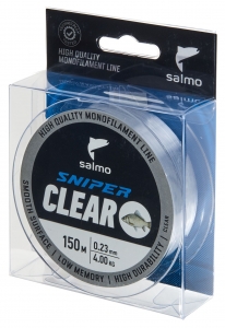фото - Леска монофильная Salmo Sniper Clear 150/023