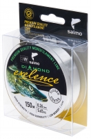 Леска монофильная Salmo Diamond EXELENCE FLUORO COATED Clear 150/026