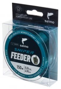 фото - Леска монофильная Salmo Sniper FEEDER Moss Green 150/026