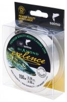 Леска монофильная Salmo Diamond EXELENCE FLUORO COATED Clear 150/028