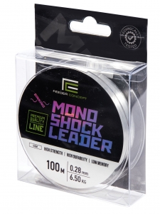 фото - Леска монофильная Feeder Concept MONO SHOCK LEADER Clear 100/028