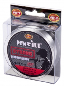 фото - Леска монофильная WFT Penzill FLUOROCARBON Strong 200/028