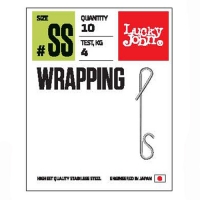 Безузловые застёжки Lucky John Wrapping, размер 04L, 23кг, 7шт.