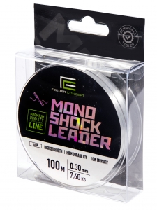 фото - Леска монофильная Feeder Concept MONO SHOCK LEADER Clear 100/030