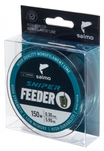 фото - Леска монофильная Salmo Sniper FEEDER Moss Green 150/030