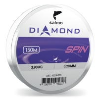 Леска Монофильная Salmo Diamond Spin 150/020