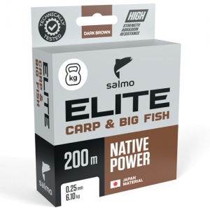 фото - Леска Монофильная Salmo Elite Carp & Big Fish 200/035
