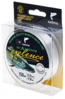Леска монофильная Salmo Diamond EXELENCE FLUORO COATED Clear 150/034