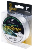 Леска монофильная Salmo Diamond EXELENCE FLUORO COATED Clear 150/040
