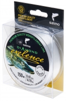 Леска монофильная Salmo Diamond EXELENCE FLUORO COATED Clear 150/045