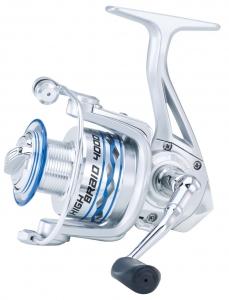 фото - Катушка безынерционная WFT HIGH BRAID 6 4000FD