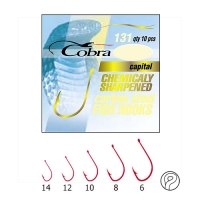 Крючки Cobra Capital Сер.131 Разм.012 10Шт.