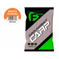 Прикормка F-Fishing CARP Манго-Ананас 1кг
