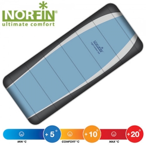 фото - Мешок-Одеяло Спальный Norfin Light Comfort 200 Nfl L