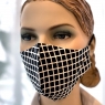 Хлопковая защитная маска для многократного использования