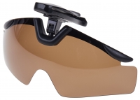 Очки поляризационые клипсы Norfin for Lucky John линзы коричневые 10