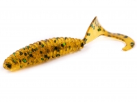 Твистеры съедоб. искусст. LJ Pro Series ULTRAWORM CURLY 3,0in (07.62)/PA19 7шт.