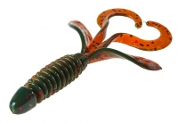 Твистеры съедоб. искусст.  LJ Pro Series Hogy Tail 2,5in (06.35)/PA16 9шт.