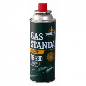 фото - Баллон газовый STANDARD для портативных приборов (TB-230) TOURIST