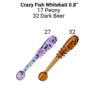 Приманка CRAZY FISH Whitebait 20mm 27/32 