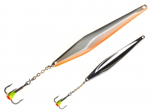 фото - Блесна вертикальная зимняя Lucky John SHINER 55мм Minnow блистер