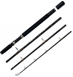 фото - Удилище троллинговое WFT Oceanic Pro TIDECUTTER TRAVELLER 30lb/2.10