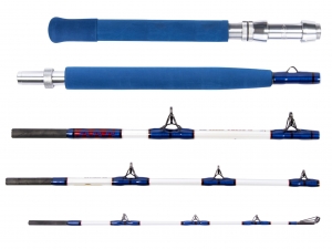 фото - Удилище троллинговое WFT Electra SPEEDJIG TRAVELLER 1000 2.10