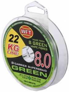 фото - Леска плетёная WFT KG x8 Green 150/016