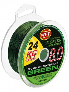 фото - Леска плетёная WFT KG x8 Green 150/018